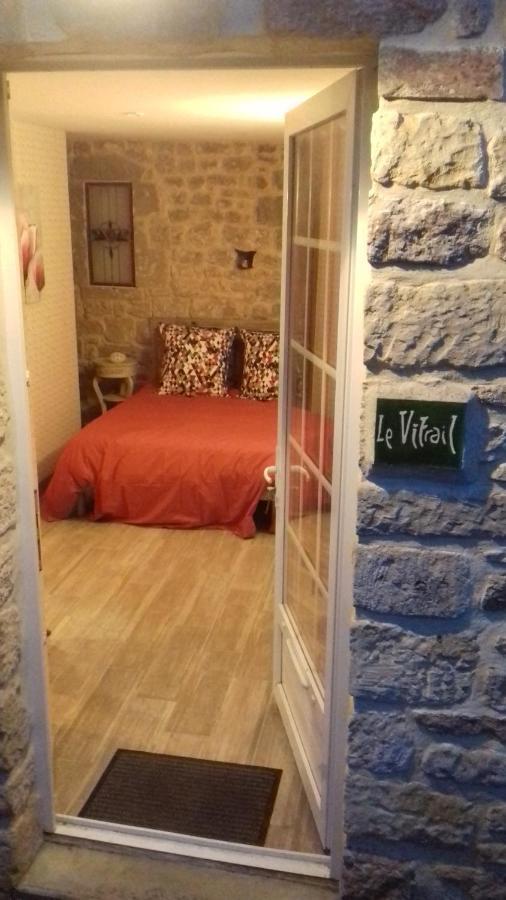 Le Vitrail Chambre Equipee Sans Service Repas Yvetot-Bocage Exteriör bild